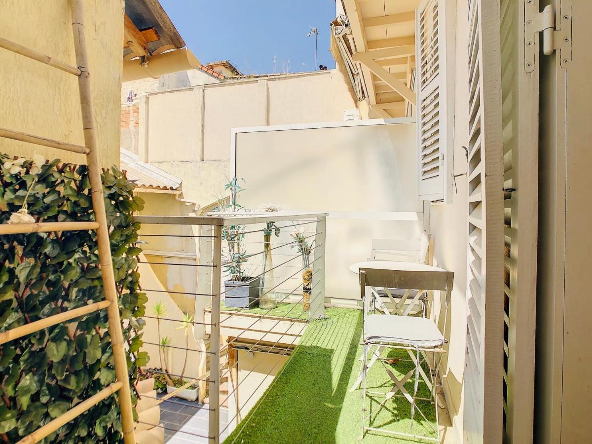 1 Bedroom Flat With Balcony Cannes Center Croisette 6Ppl Eksteriør bilde