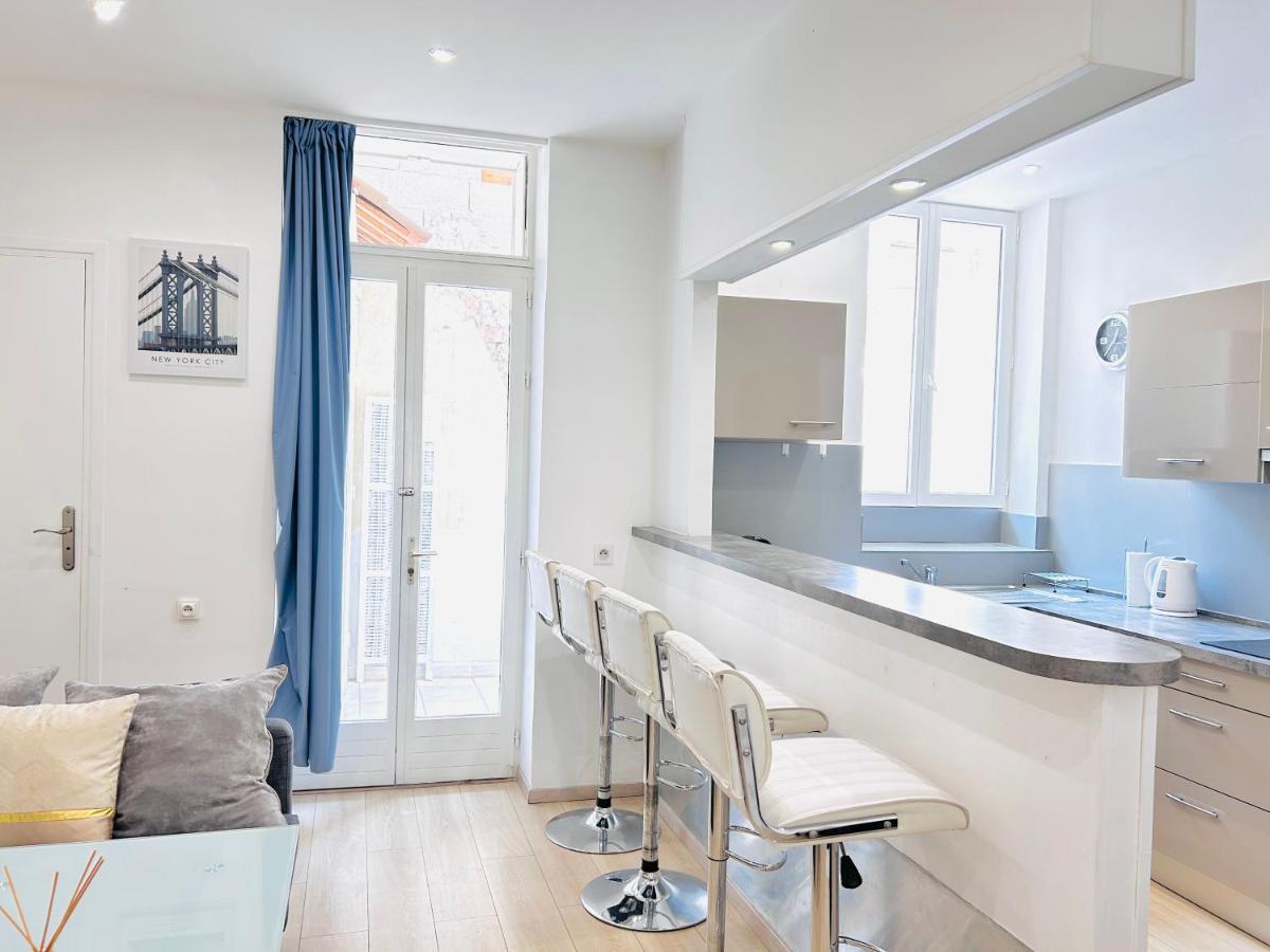 1 Bedroom Flat With Balcony Cannes Center Croisette 6Ppl Eksteriør bilde