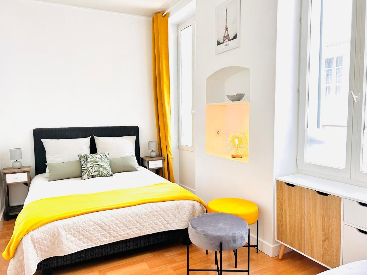 1 Bedroom Flat With Balcony Cannes Center Croisette 6Ppl Eksteriør bilde