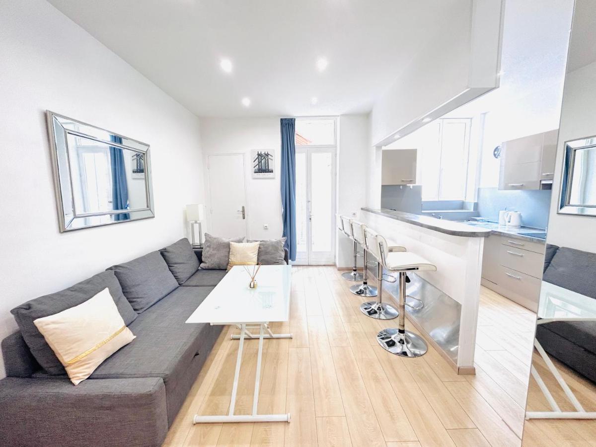 1 Bedroom Flat With Balcony Cannes Center Croisette 6Ppl Eksteriør bilde