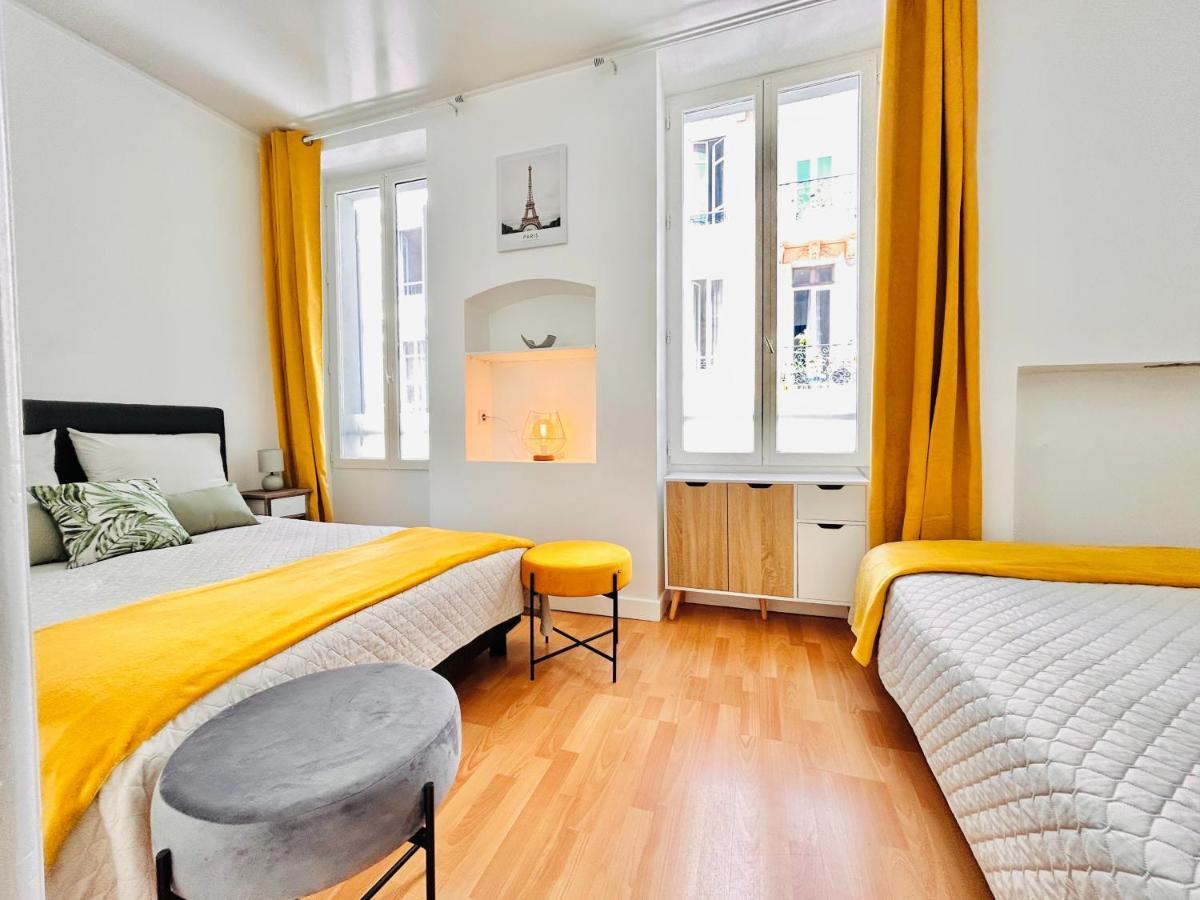 1 Bedroom Flat With Balcony Cannes Center Croisette 6Ppl Eksteriør bilde