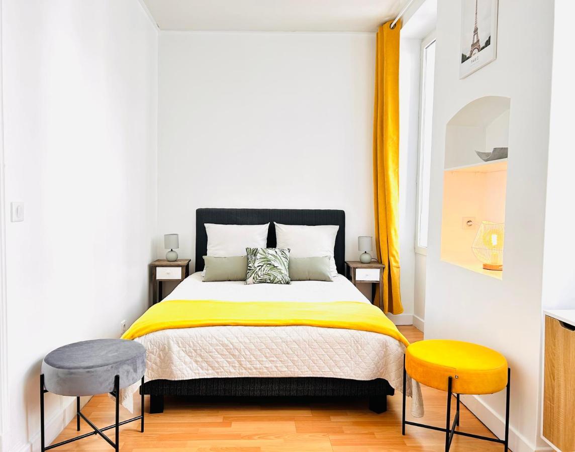 1 Bedroom Flat With Balcony Cannes Center Croisette 6Ppl Eksteriør bilde