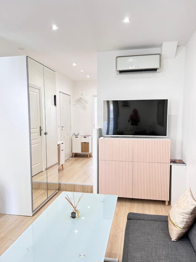 1 Bedroom Flat With Balcony Cannes Center Croisette 6Ppl Eksteriør bilde
