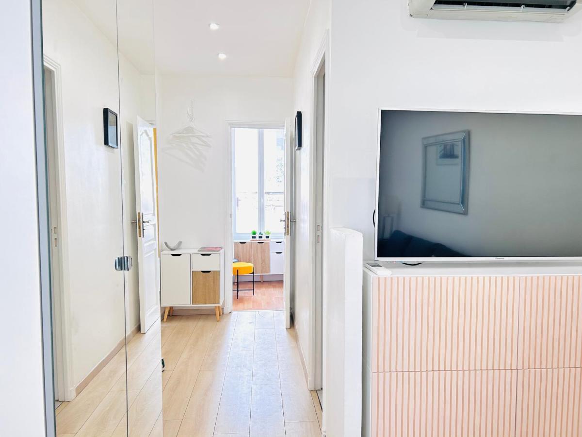 1 Bedroom Flat With Balcony Cannes Center Croisette 6Ppl Eksteriør bilde